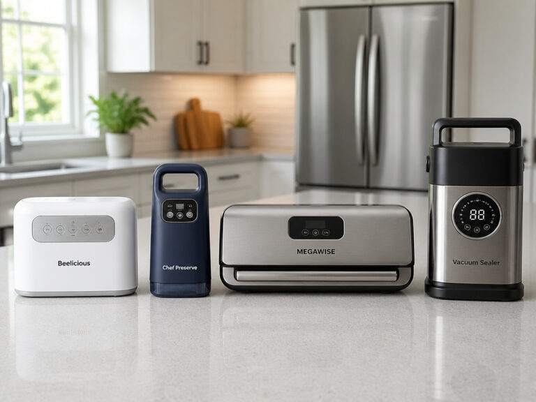 8 Best Kitchen Vacuum Sealers of 2026