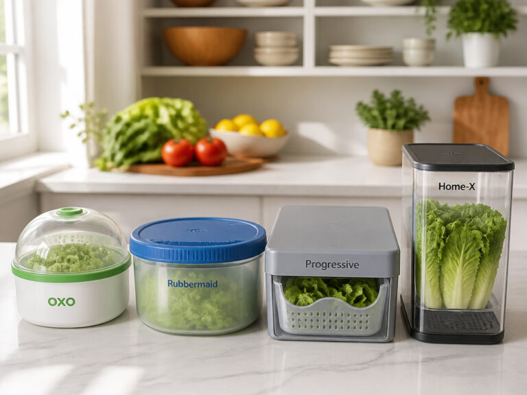 7 Best Lettuce Storage Containers of 2026