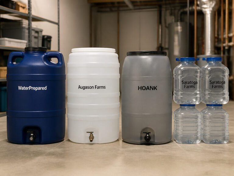 8 Best Long Term Water Storage Solutions 2026