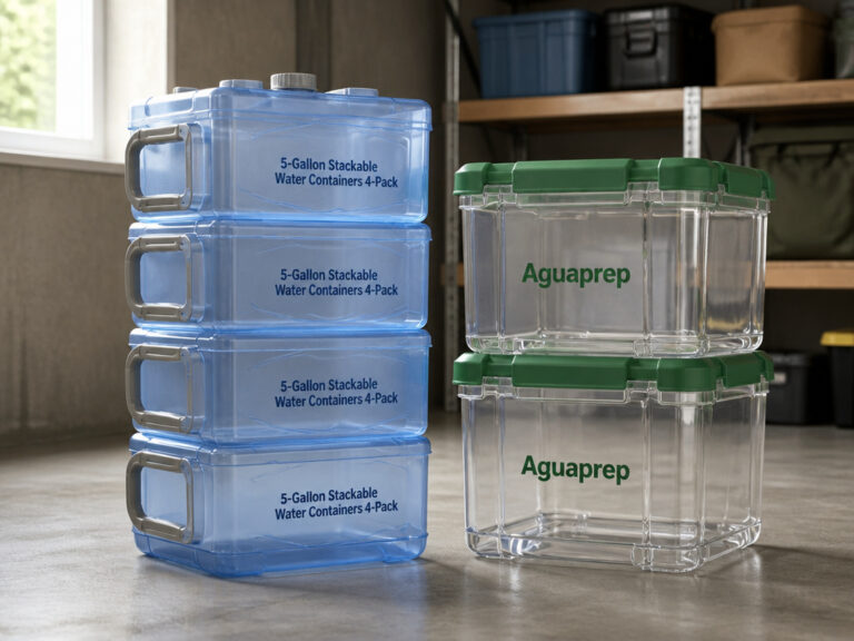2 Best Long Term Water Storage Containers (2026 Guide)