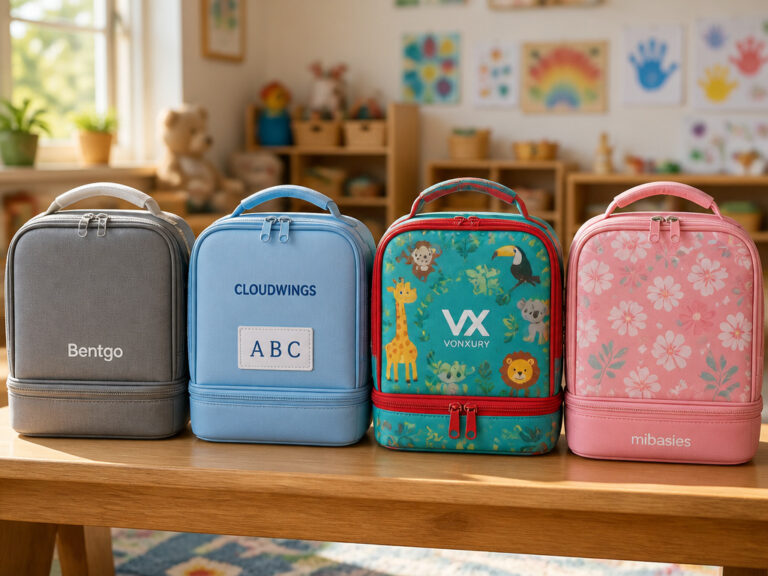 9 Best Lunch Bags for Daycare 2026