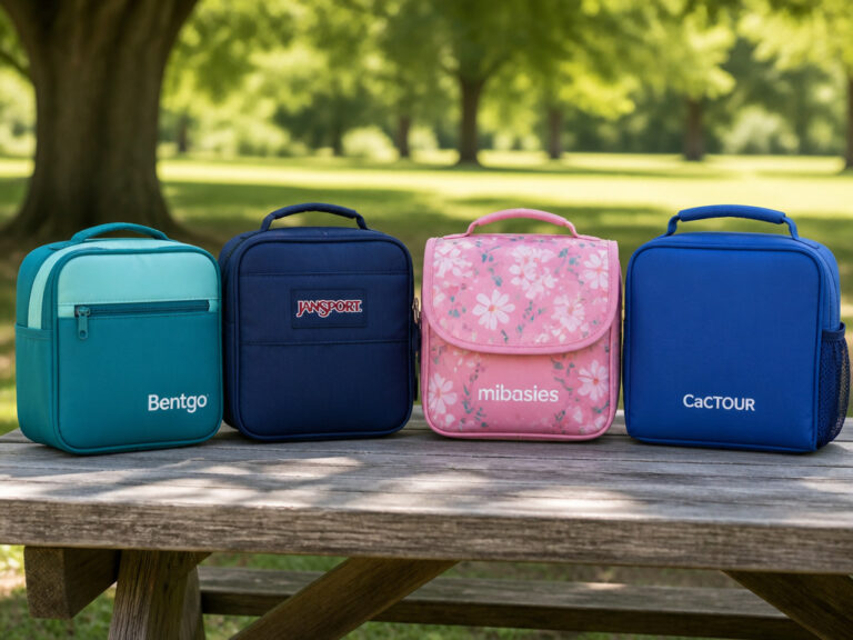 8 Best Lunch Bags for Kids 2026