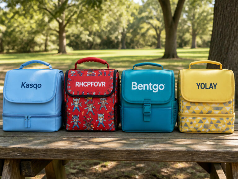 8 Best Lunch Bags for Preschoolers 2026