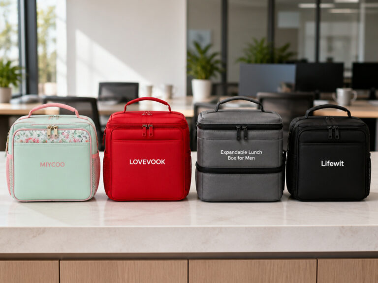 8 Best Lunch Bags for Work 2026