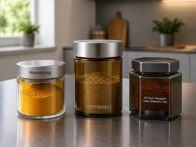 3 Best Magnetic Spice Jars of 2026