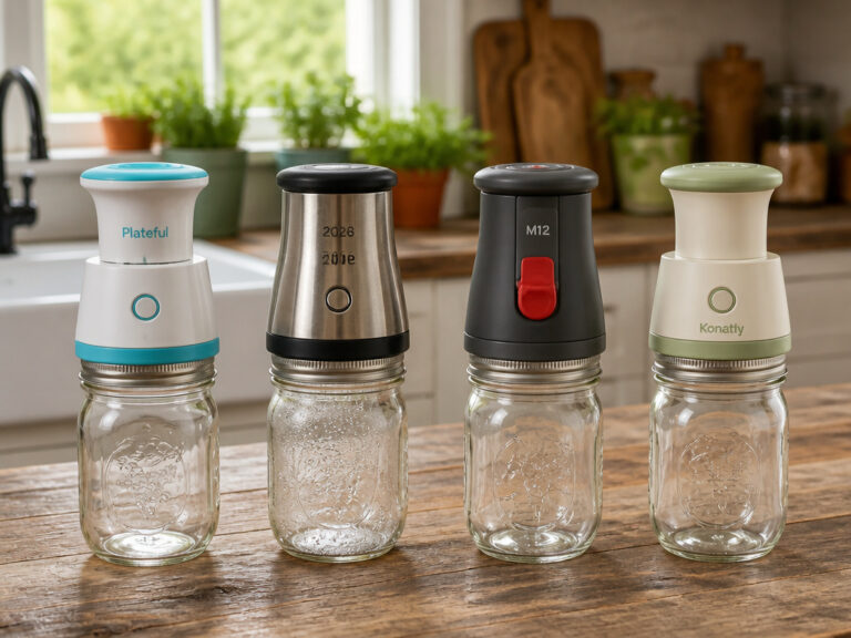 7 Best Mason Jar Vacuum Sealers of 2026
