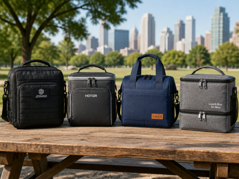 9 Best Men’s Lunch Bags for Work 2026