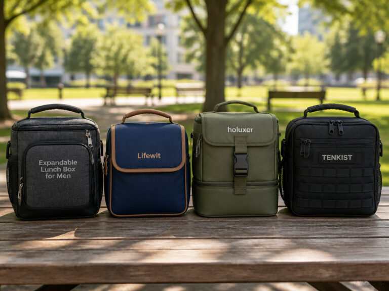 9 Best Men’s Lunch Boxes for Work 2026