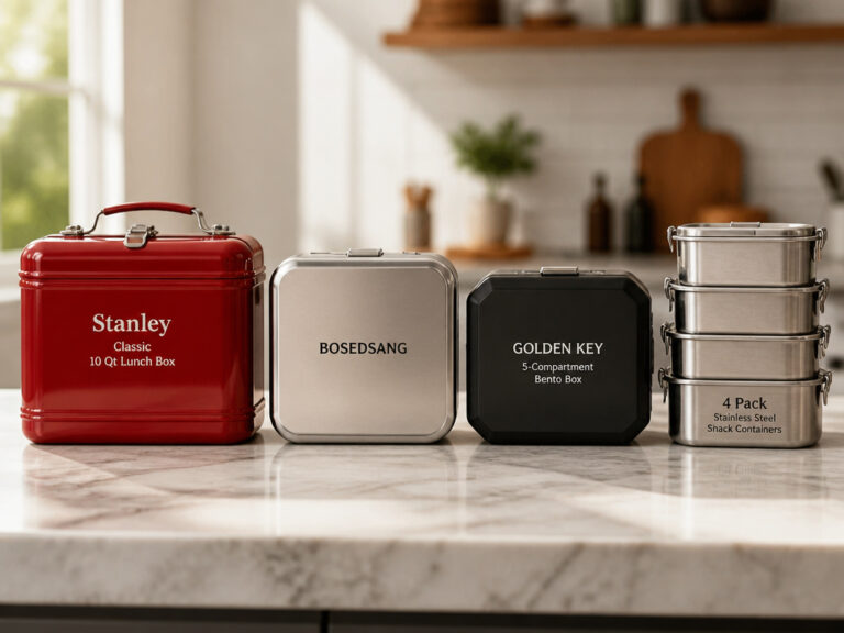 8 Best Metal Lunch Boxes of 2026