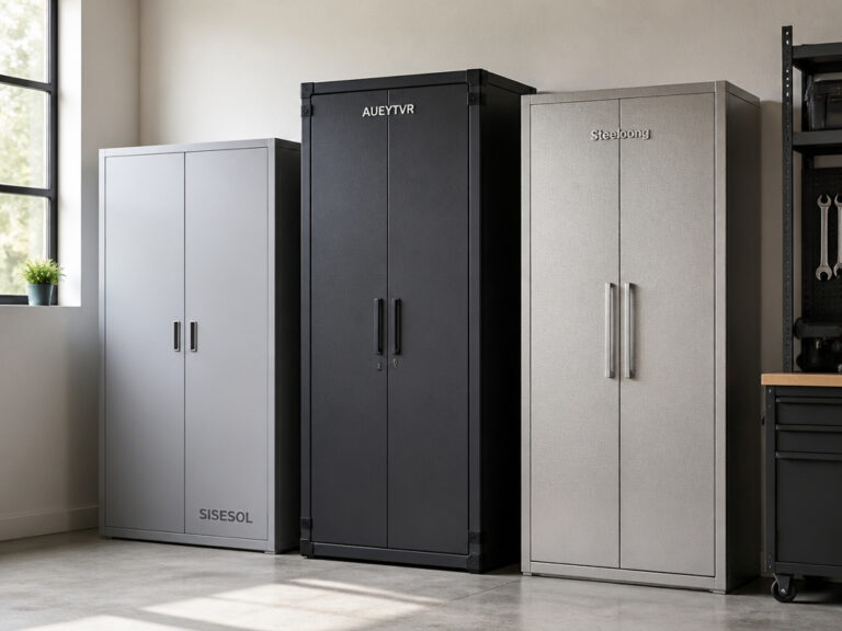 7 Best Metal Storage Cabinets of 2026