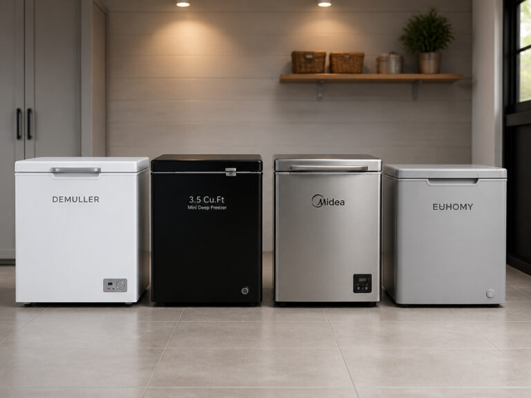 7 Best Mini Deep Freezers of 2026