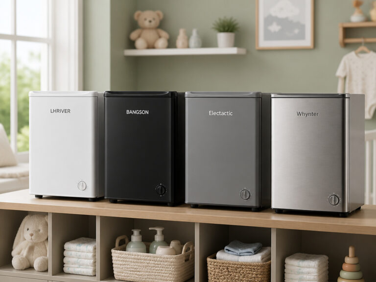 5 Best Mini Freezers for Breast Milk (2026 Guide)