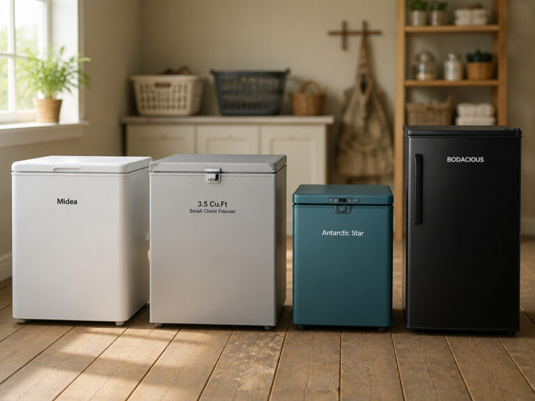 8 Best Mini Freezers of 2026