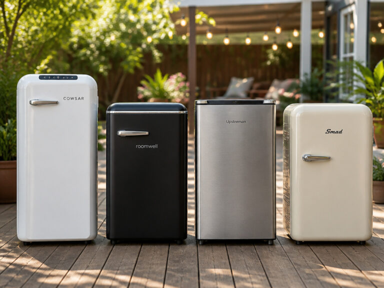 7 Best Mini Fridges Without Freezers 2026