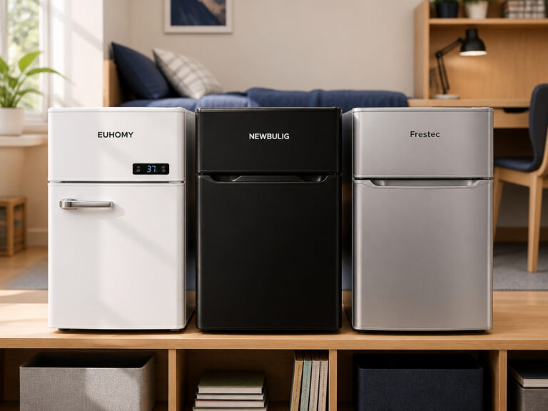 7 Best Mini Fridges with Freezer 2026