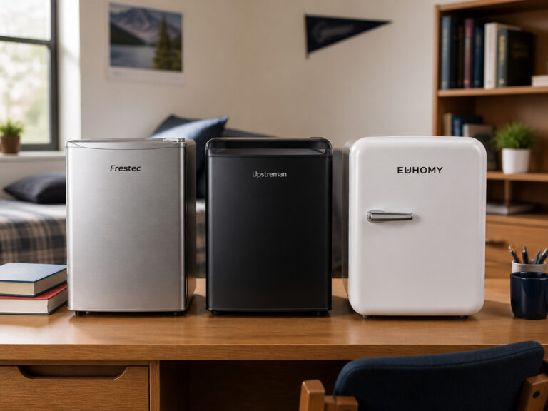 8 Best Mini Refrigerators for Dorms 2026