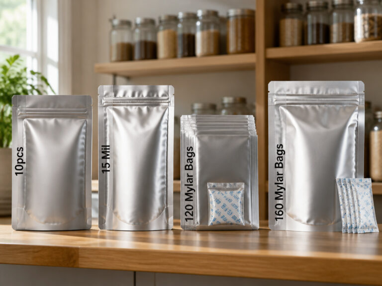 8 Best Mylar Bags for Food Storage 2026