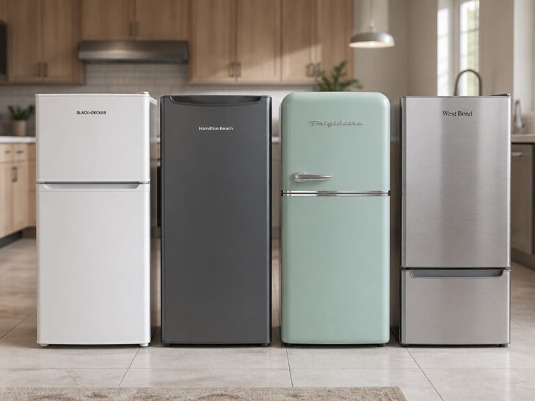 8 Best Narrow Refrigerators of 2026