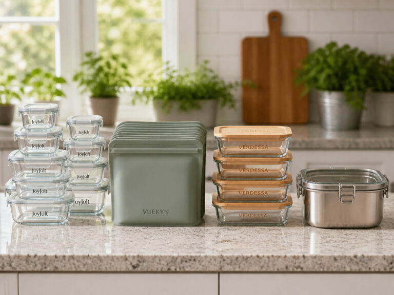 9 Best Non-Plastic Food Storage Options 2026