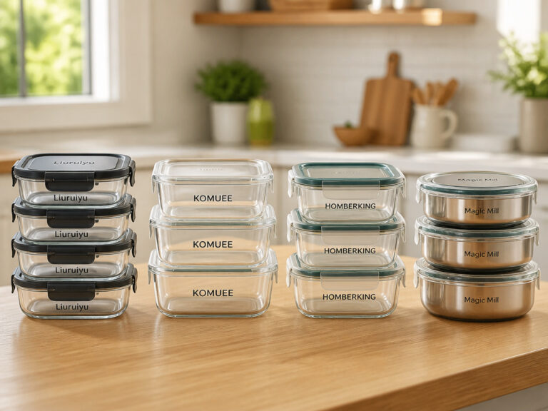 4 Best Non-Plastic Food Storage Containers of 2026