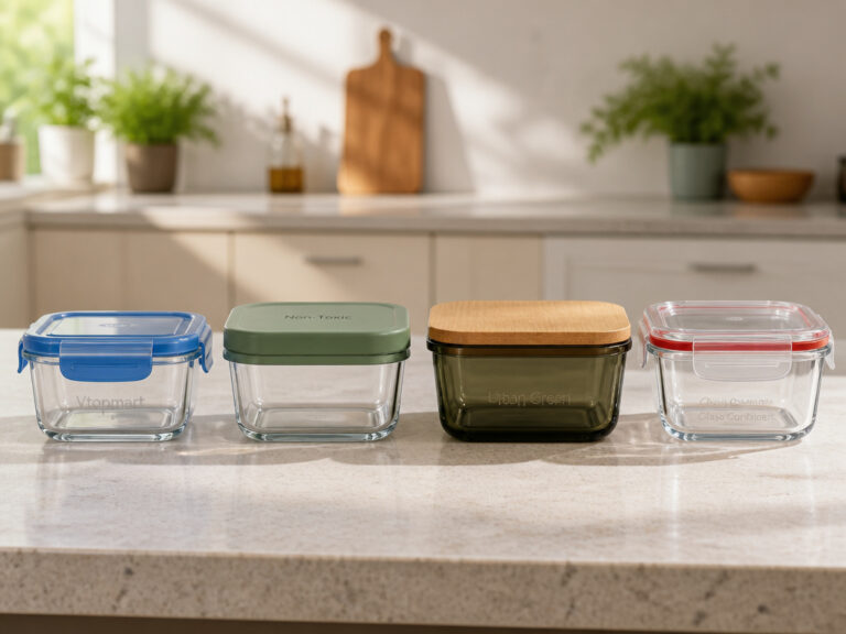 4 Best Non Toxic Food Storage Containers (2026 Guide)