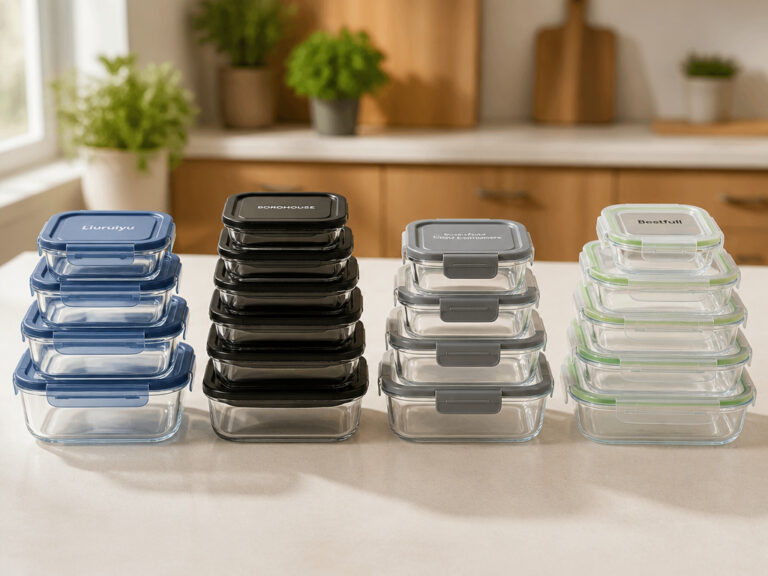 4 Best Non Toxic Glass Food Storage Containers 2026
