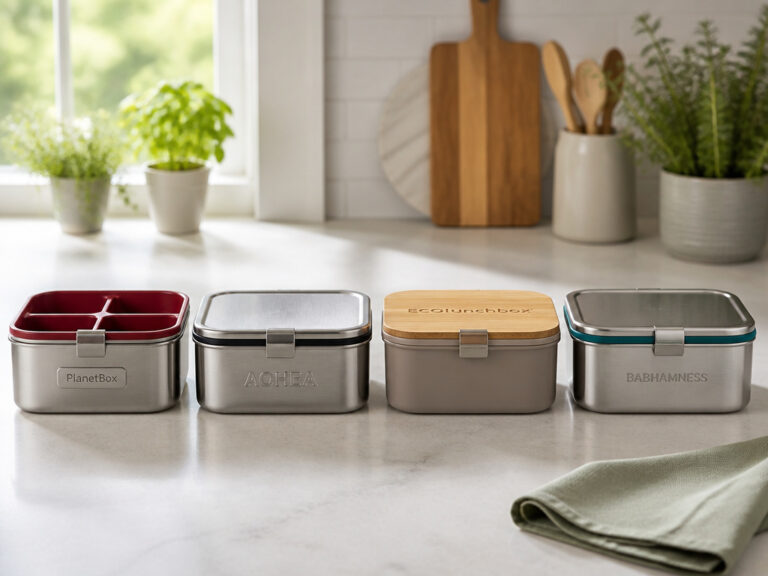 8 Best Non Toxic Lunch Boxes of 2026