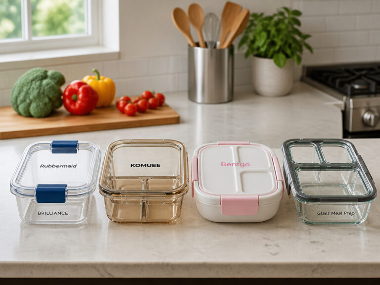 6 Best Non Toxic Meal Prep Containers 2026