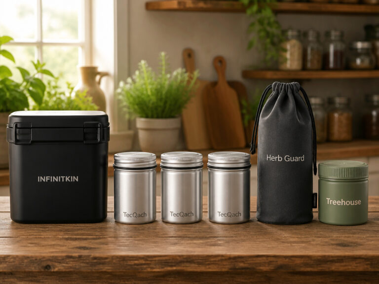 8 Best Odor Proof Containers of 2026
