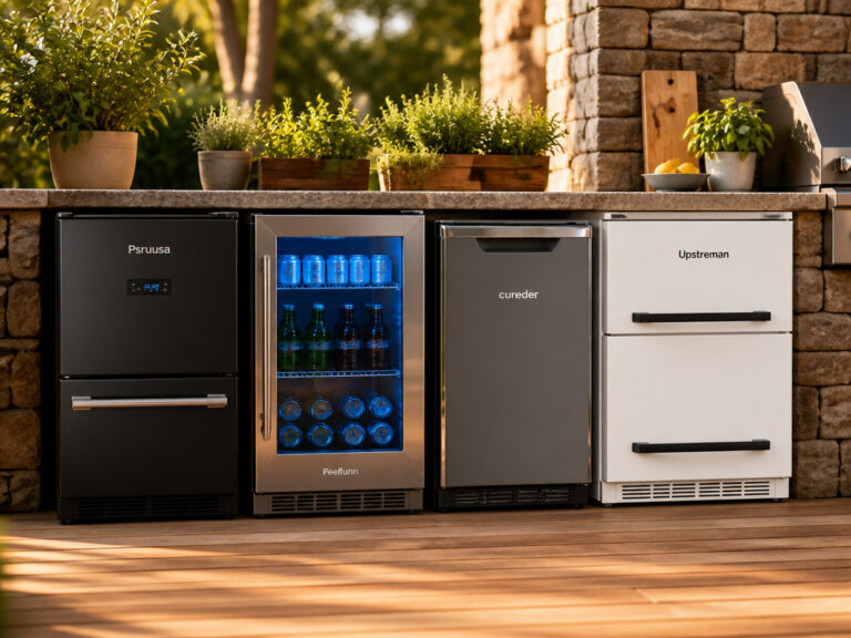 9 Best Outdoor Kitchen Refrigerators of 2026