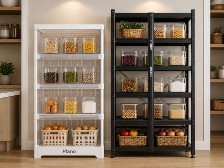 2 Best Pantry Shelving Options 2026