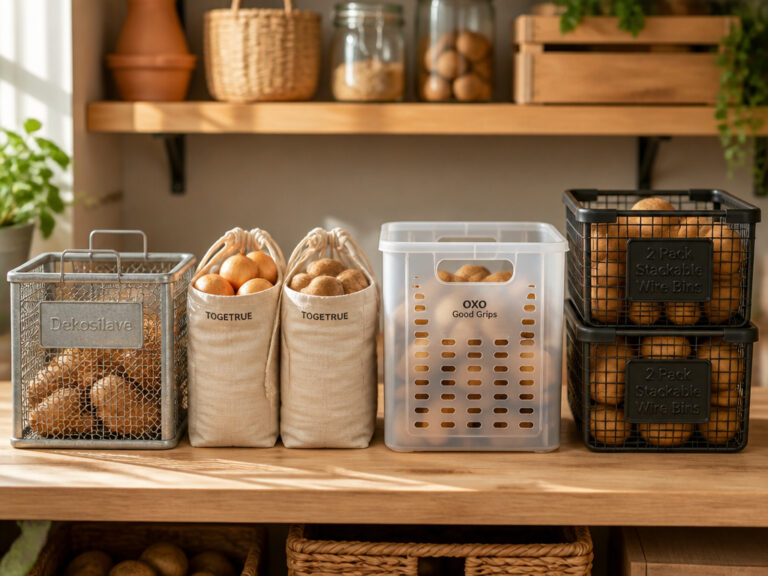 7 Best Potato Storage Solutions of 2026