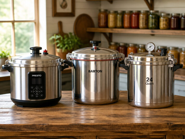 8 Best Pressure Canners for Canning 2026