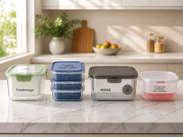 5 Best Produce Storage Containers of 2026