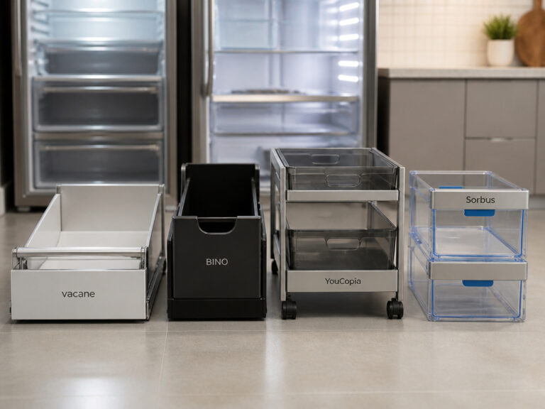 7 Best Refrigerator Drawers of 2026