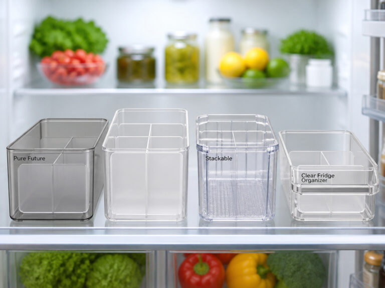 8 Best Refrigerator Organizers of 2026