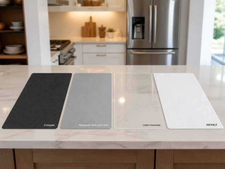 6 Best Refrigerator Shelf Liners of 2026