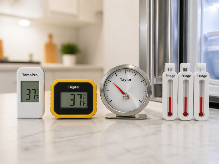 7 Best Refrigerator Thermometers of 2026