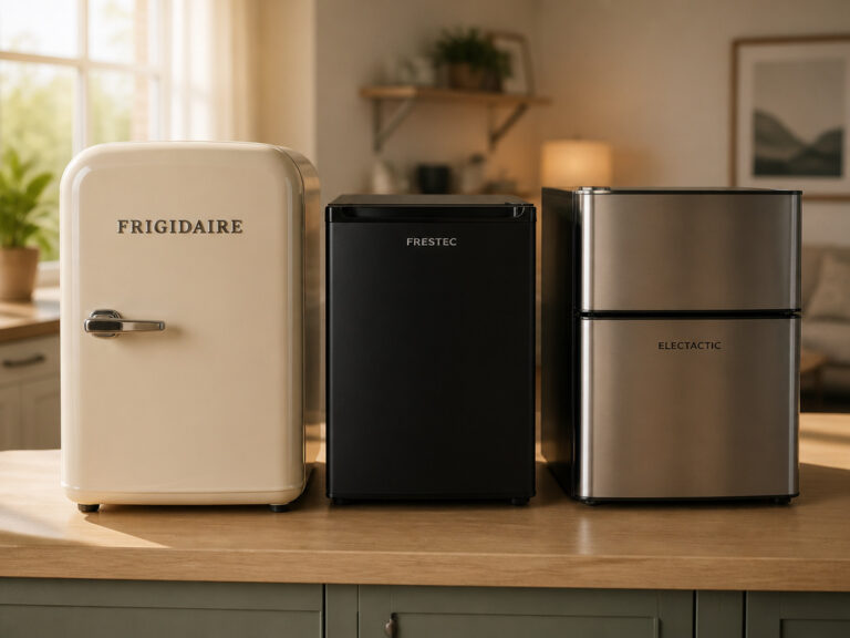 9 Best Refrigerators for Small Spaces 2026