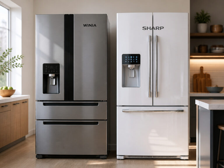 7 Best Refrigerators with Water and Ice Dispenser 2026