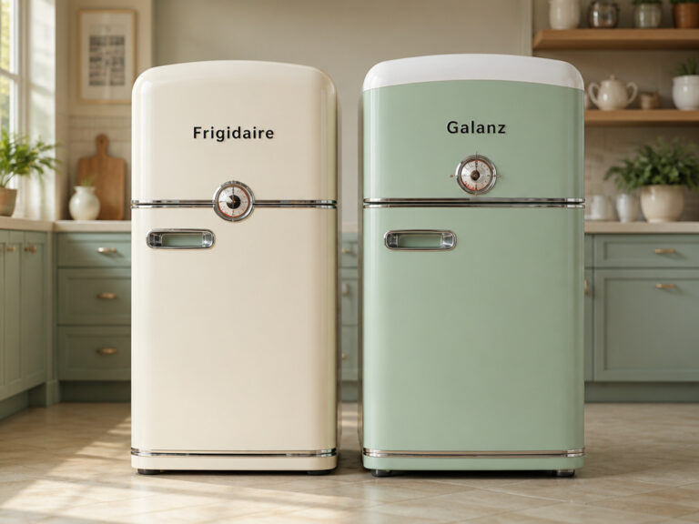 7 Best Retro Refrigerators of 2026