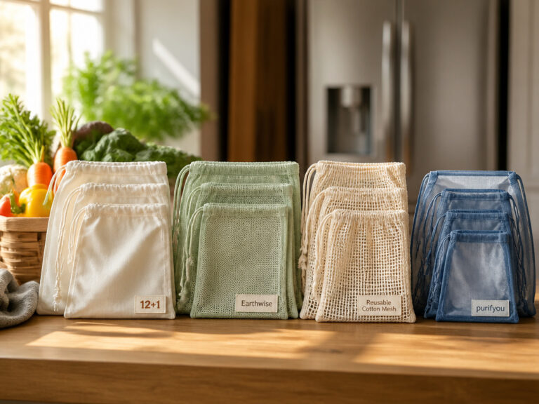7 Best Reusable Produce Bags for Fridge (2026 Guide)