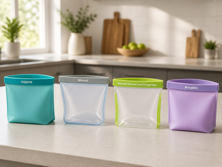 8 Best Reusable Silicone Bags of 2026