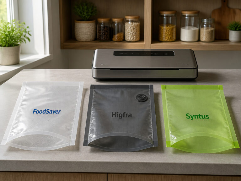 7 Best Reusable Vacuum Seal Bags for Food 2026