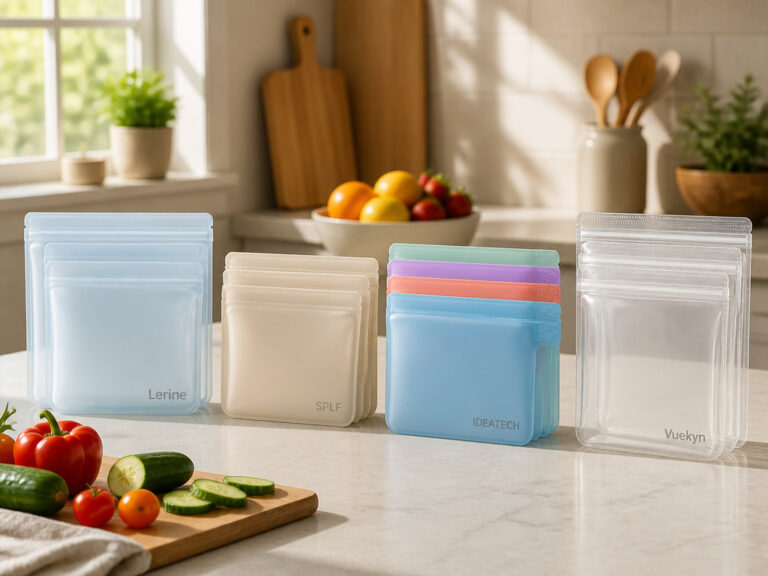 6 Best Reusable Ziplock Bags of 2026