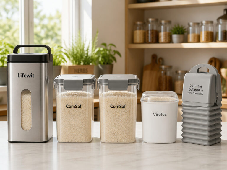 8 Best Rice Storage Containers of 2026
