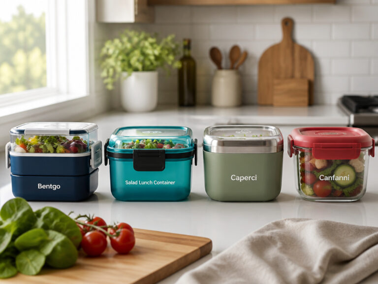 7 Best Salad Lunch Containers of 2026