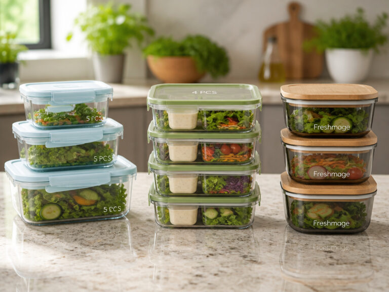 4 Best Salad Storage Containers for Fridge 2026