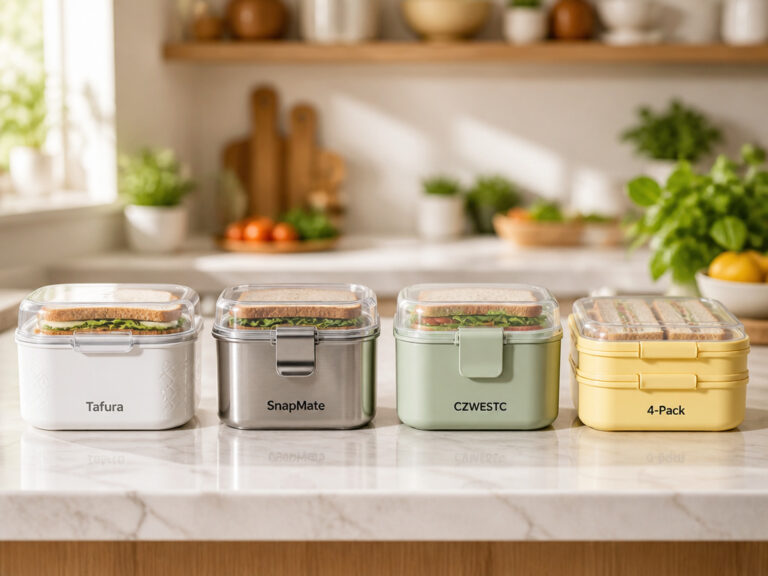 4 Best Sandwich Containers of 2026
