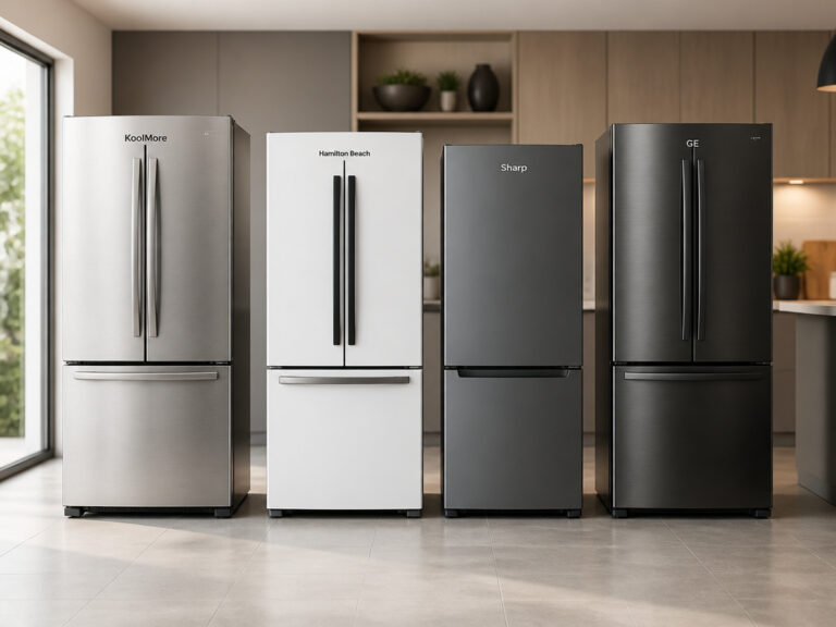 8 Best Shallow Depth Refrigerators of 2026
